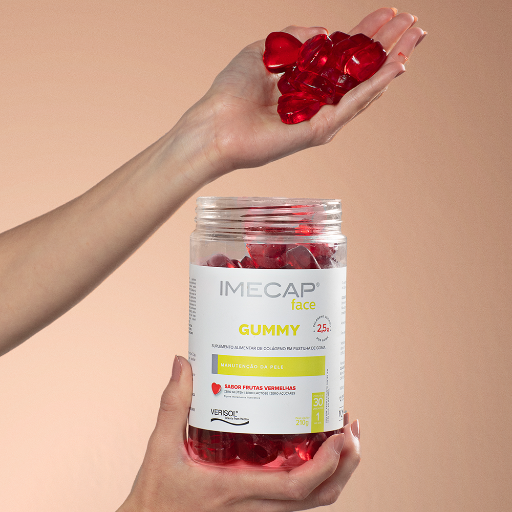 IMECAP FACE GUMMY DE COL&Aacute;GENO